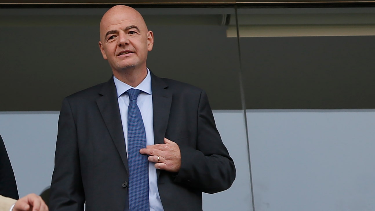 Afghan coach 'disgusted' by Infantino, wants FIFA head to go