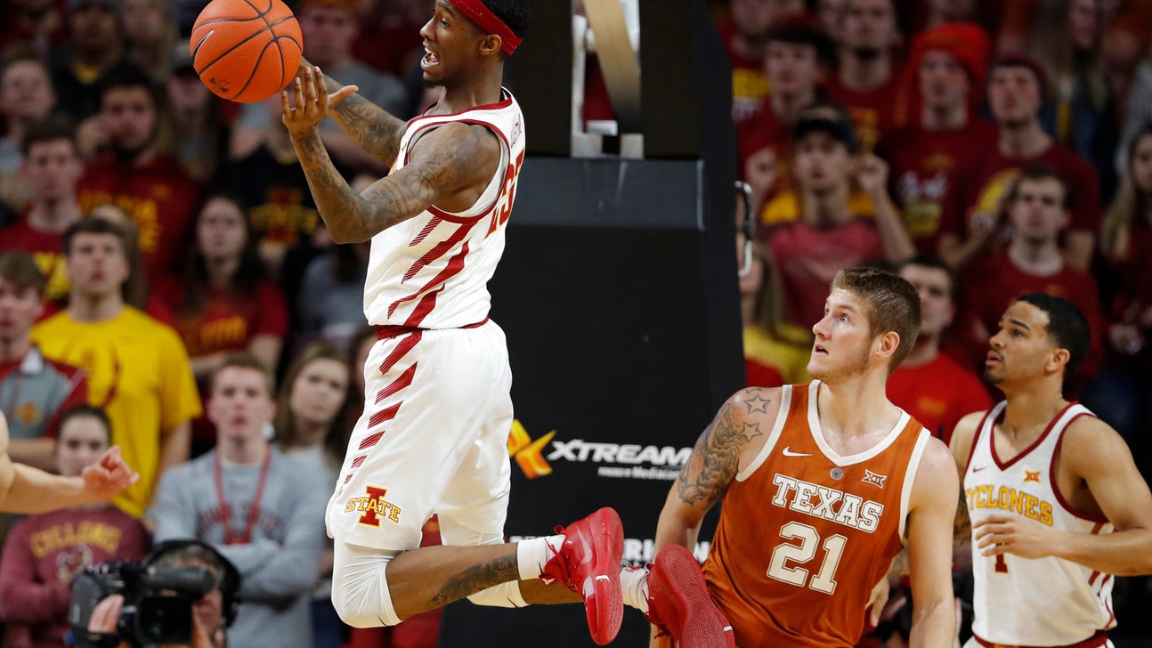 No. 20 Iowa State holds off Texas 65-60