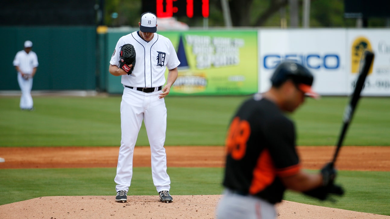 Spring training pitch clock use to start without penalties