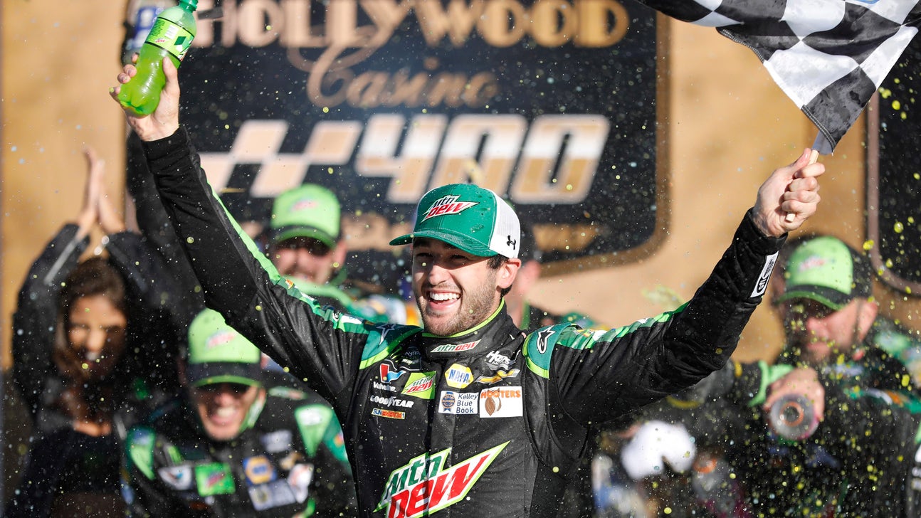 Chase Elliott on a hot streak and eyeing NASCAR championship