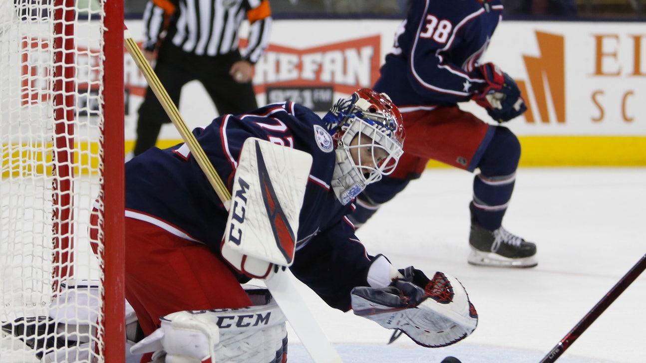 Bobrovsky shuts down Hurricanes as Blue Jackets win 3-0
