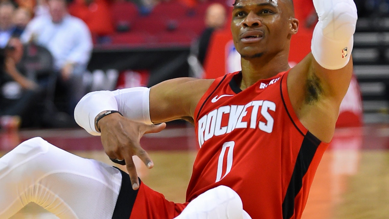Bucks beat Rockets 117-111 in Westbrook's Houston debut