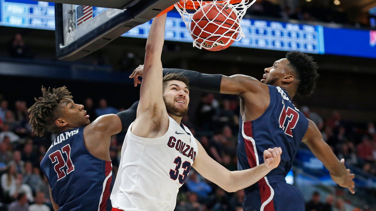 Healthy Killian Tillie makes Gonzaga tough to defend