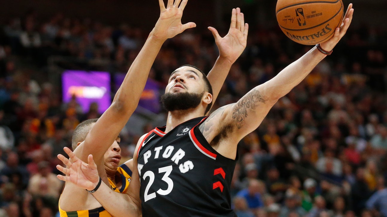 Lowry and balanced Raptors rout slumping Jazz 124-111