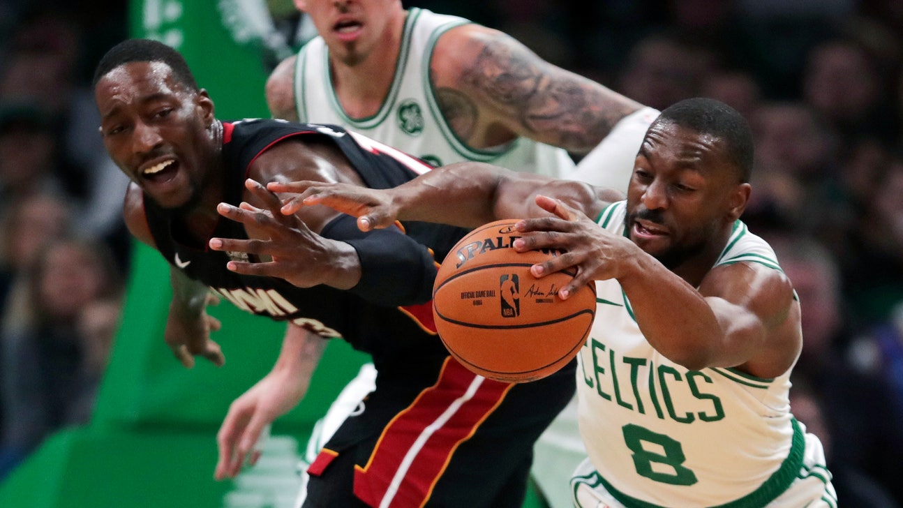 Brown scores 31 points in Celtics’ 112-93 victory over Heat