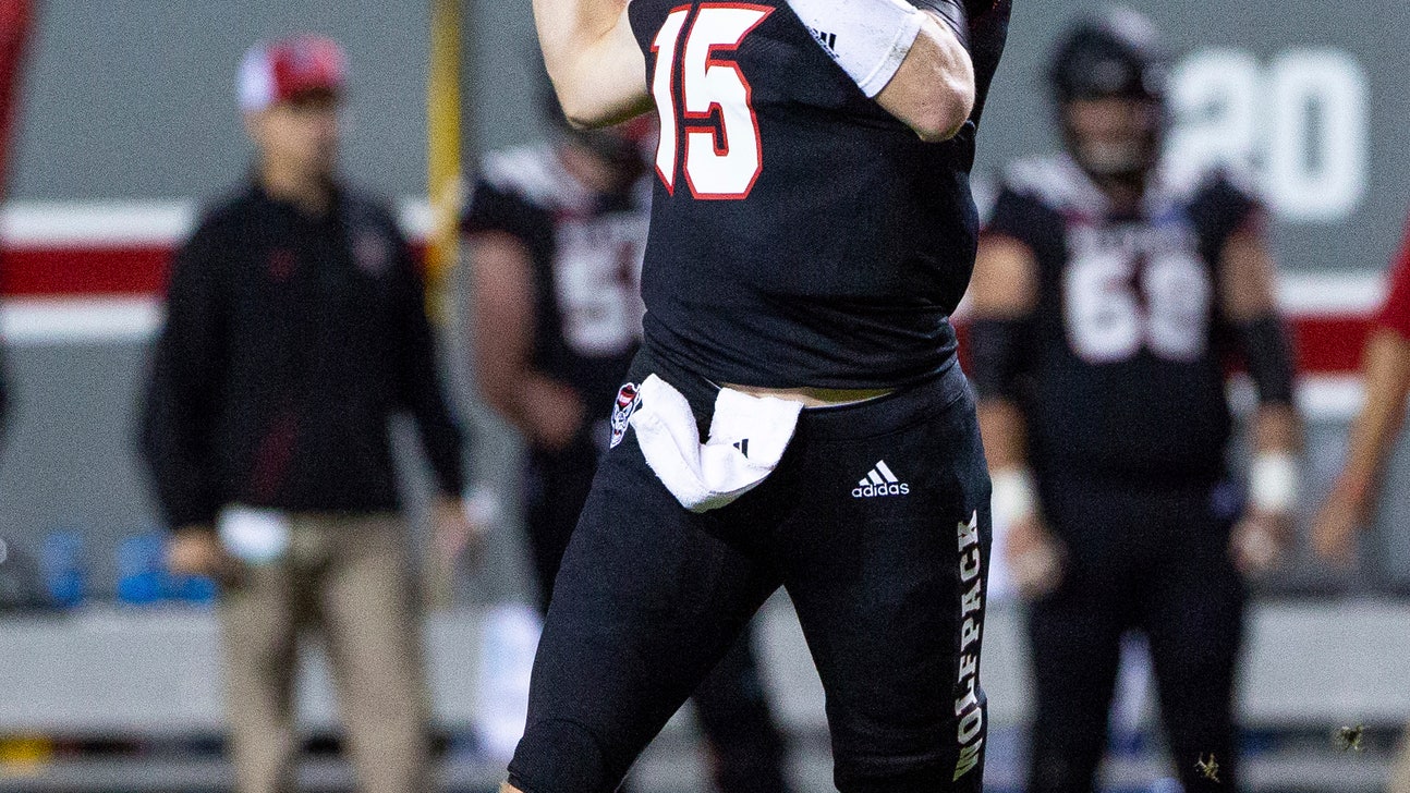 Newman helps Wake upset No. 22 NC State, 27-23
