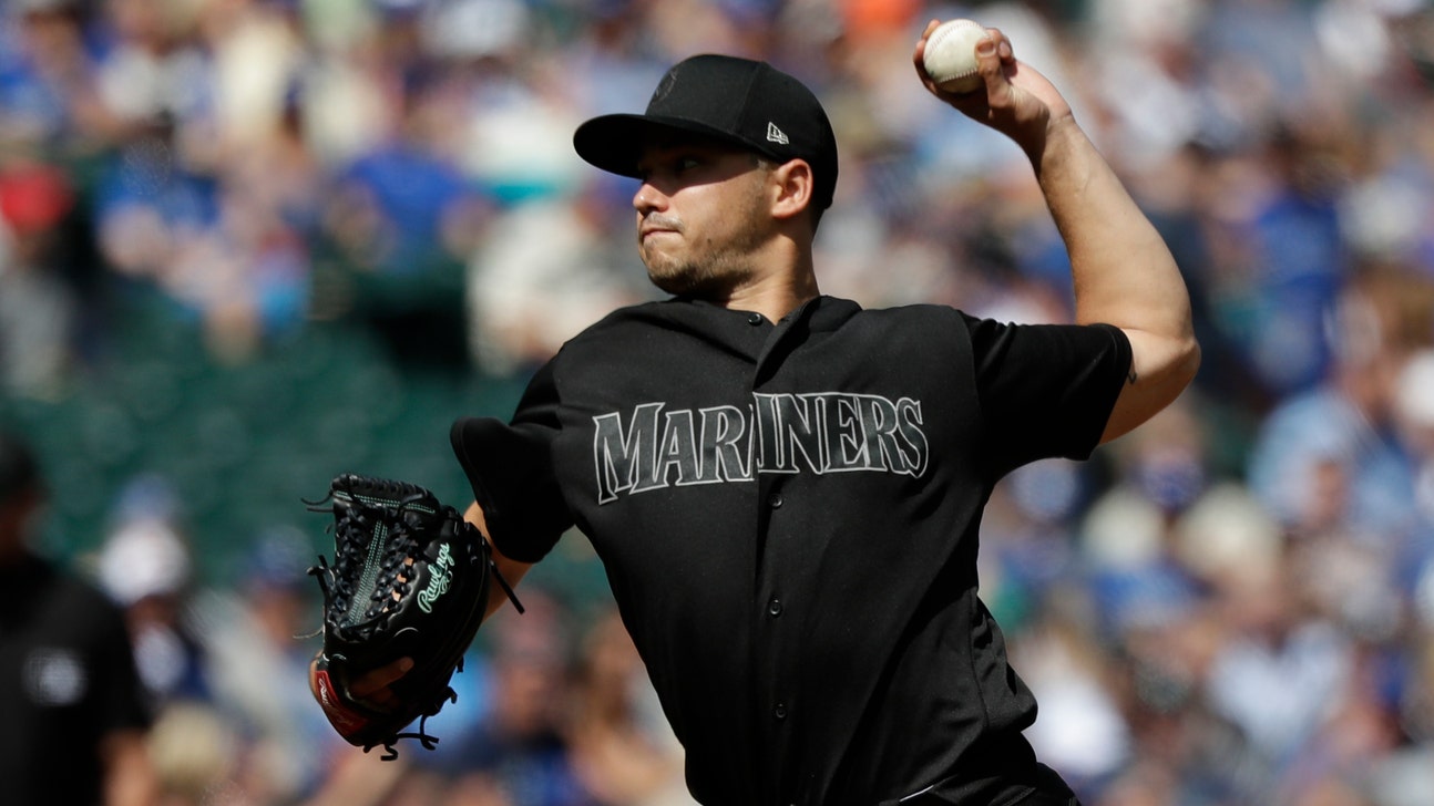 M's Gonzales earns career-best 14th win, 3-1 over Blue Jays