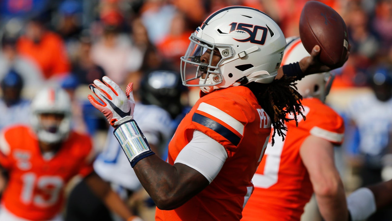 Perkins, defense lead Virginia in 48-14 rout of Duke