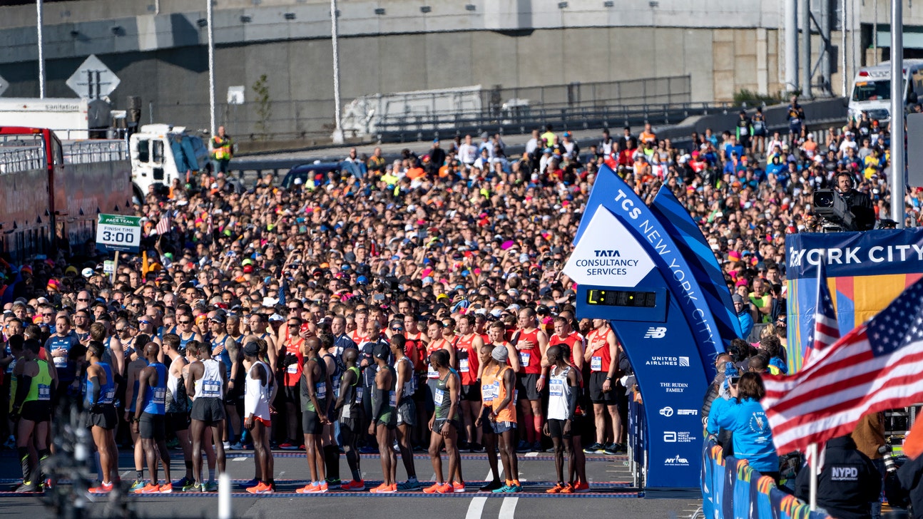 NYC Marathon sets record with nearly 52,000 finishers