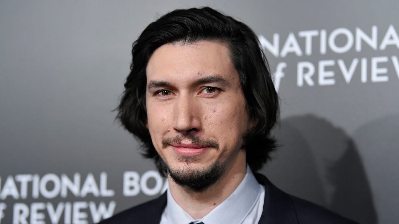 Adam Driver teases live Snickers Super Bowl ad