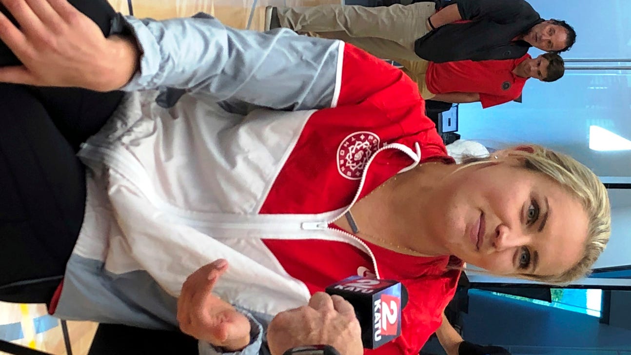 Courage face the Thorns in Portland for NWSL title