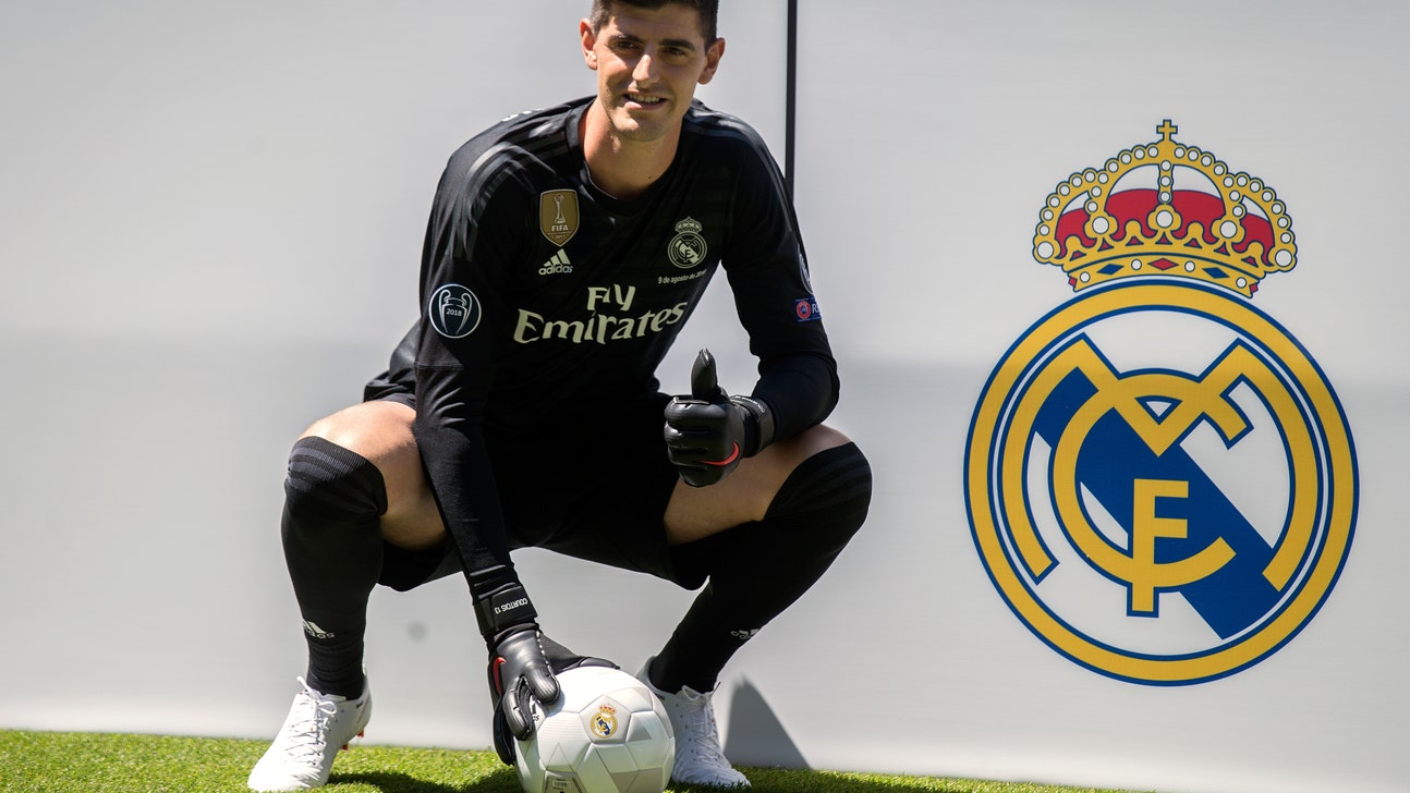 Arrival of Courtois ignites fight in Real Madrid goal