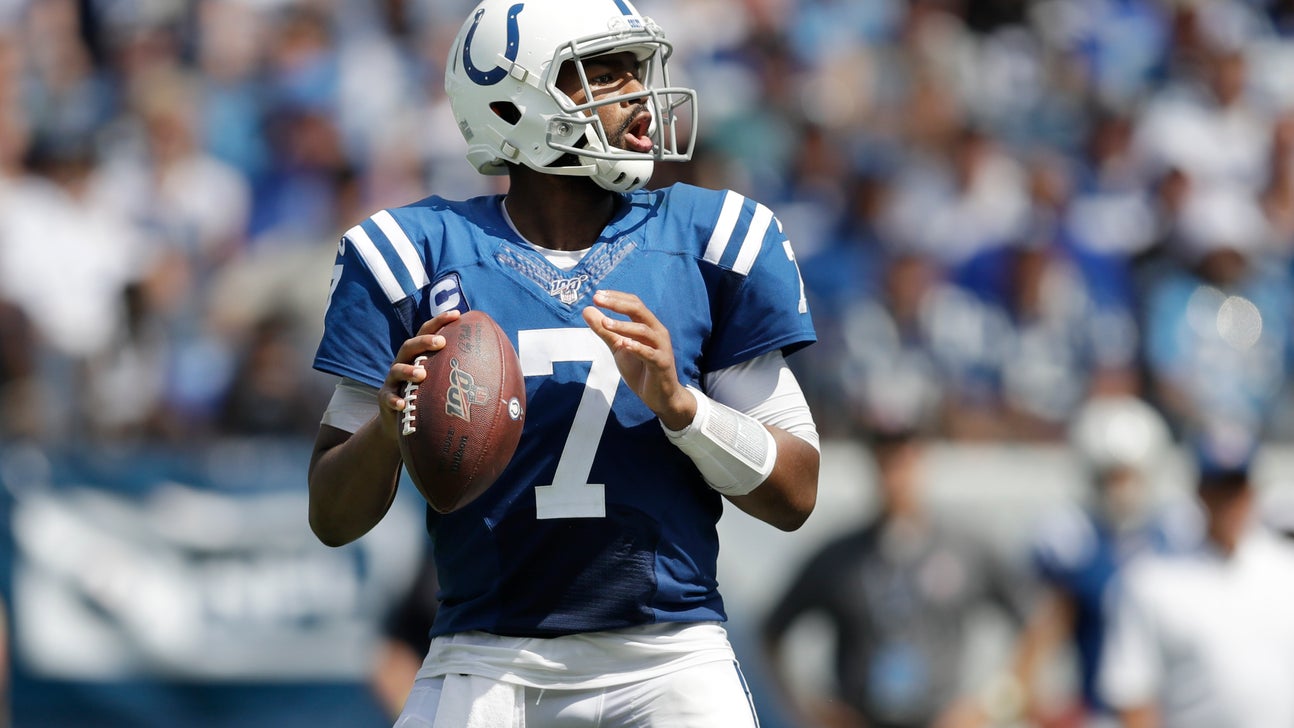 Brissett spoils Titans' opener, rallying Colts to 19-17 win
