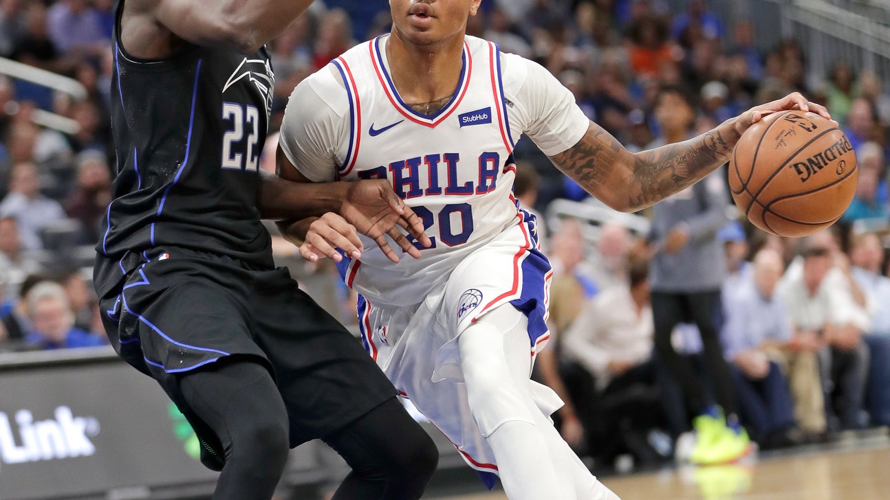 76ers' Fultz set to sit out until right shoulder examined