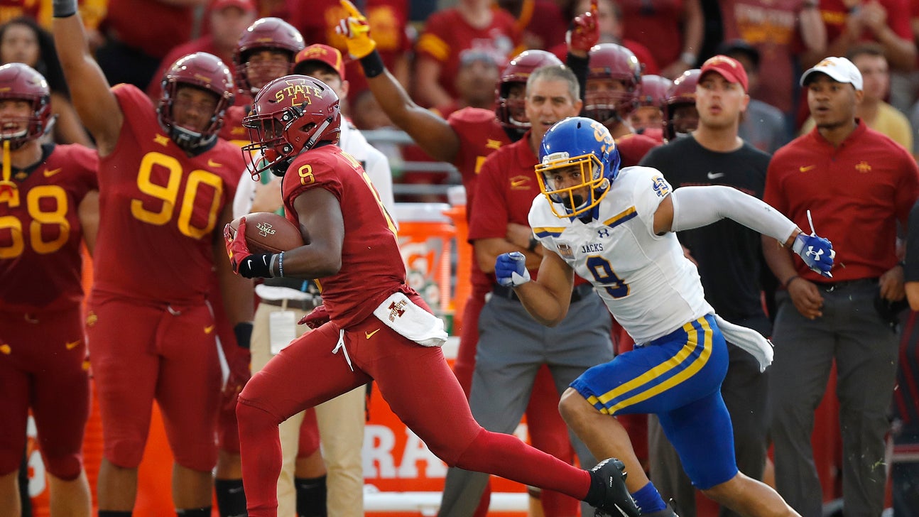 WR Deshaunte Jones poised for big season at Iowa State