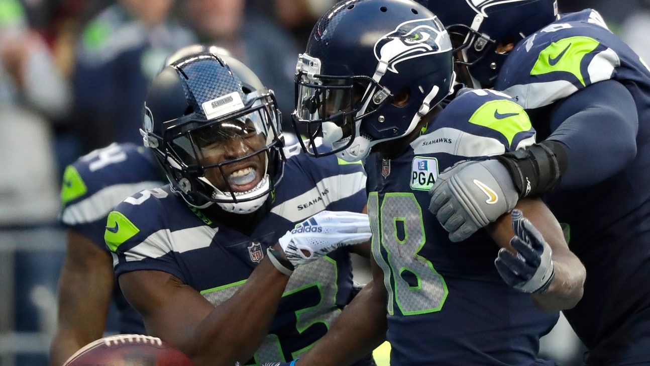 Wilson’s big day leads Seahawks past San Francisco 43-16