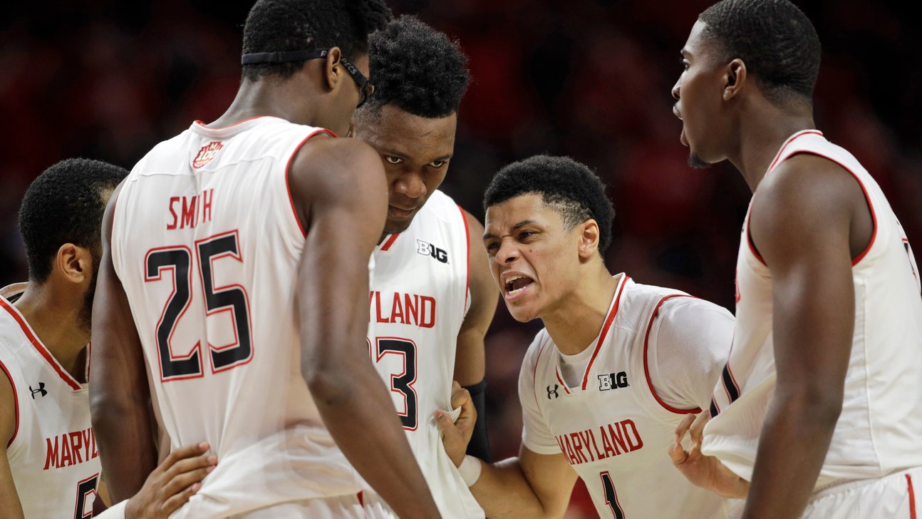 Youngsters help No. 24 Maryland reach upper crust of Big Ten