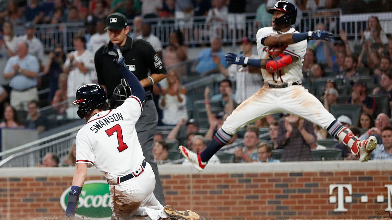 Rockies snap Acuna’s HR streak, beat Braves 5-3