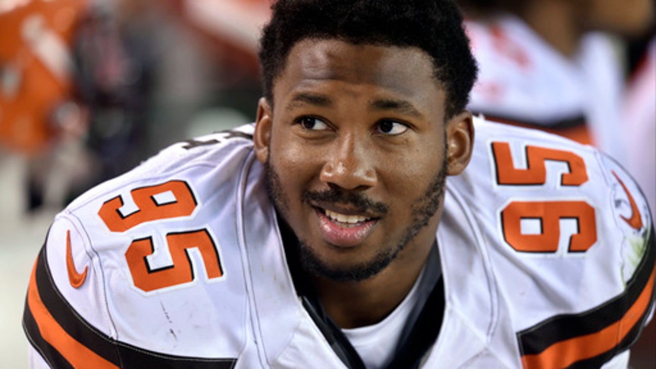 Browns' Garrett 'questionable' to make debut Sunday vs Cincy