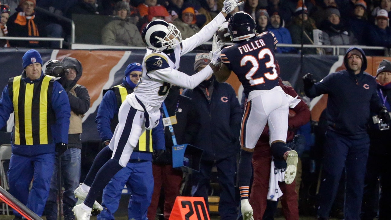 Bears on verge of playoffs after 'D' dominates against Rams