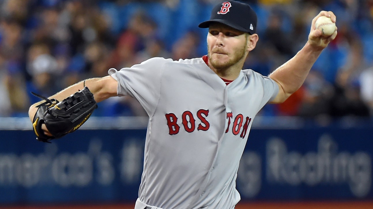 Boston Red Sox: Where Is Chris Sale's Run Support?