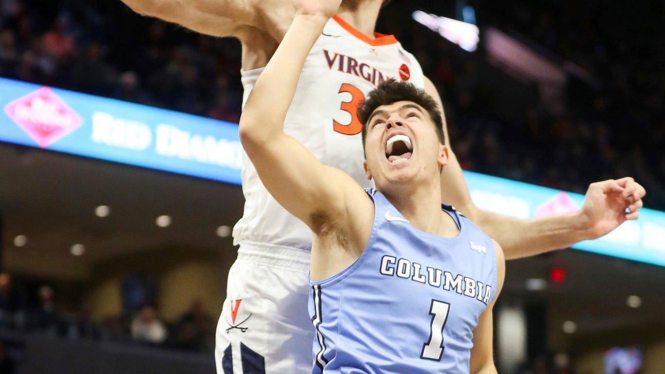 Huff, Diakite lead No. 9 Virginia past Columbia 60-42