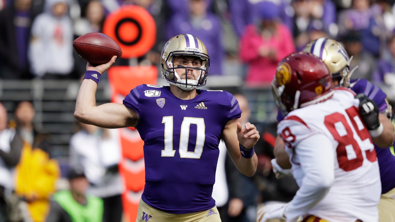 Ahmed leads No. 17 Washington past No. 21 USC 28-14