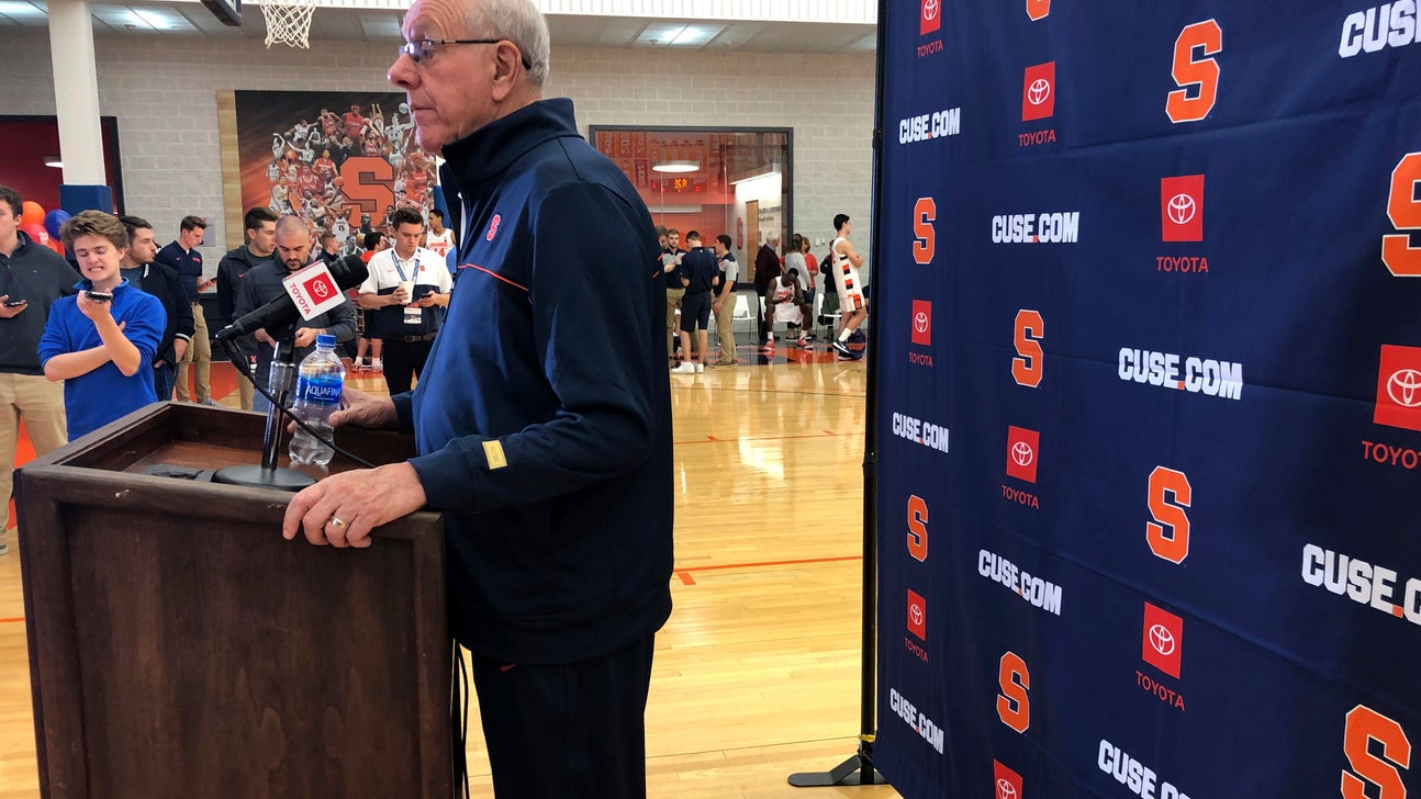 Jim Boeheim starts 44th season at Syracuse with young roster