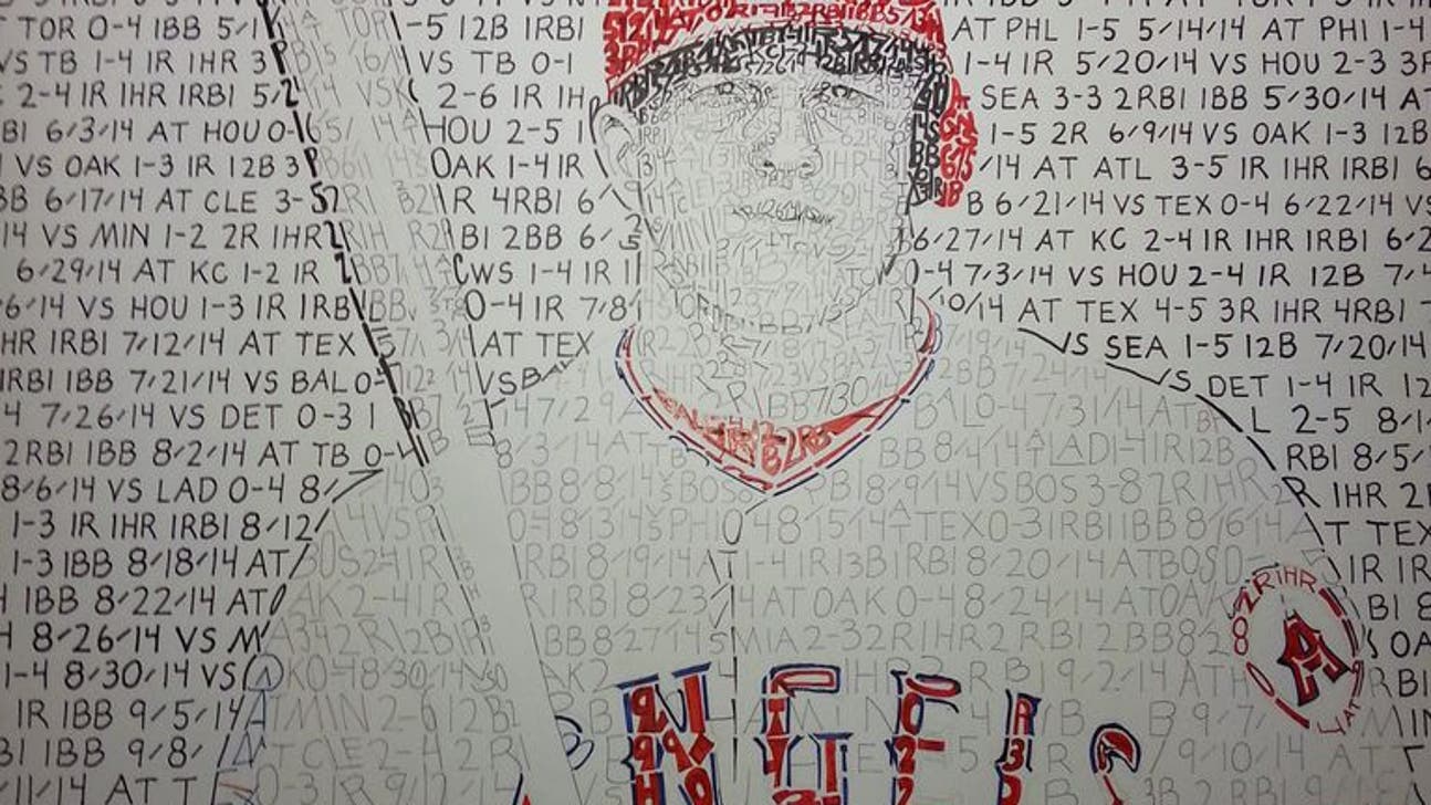 Picture Perfect: Artist depicts iconic sports moments through unconventional methods