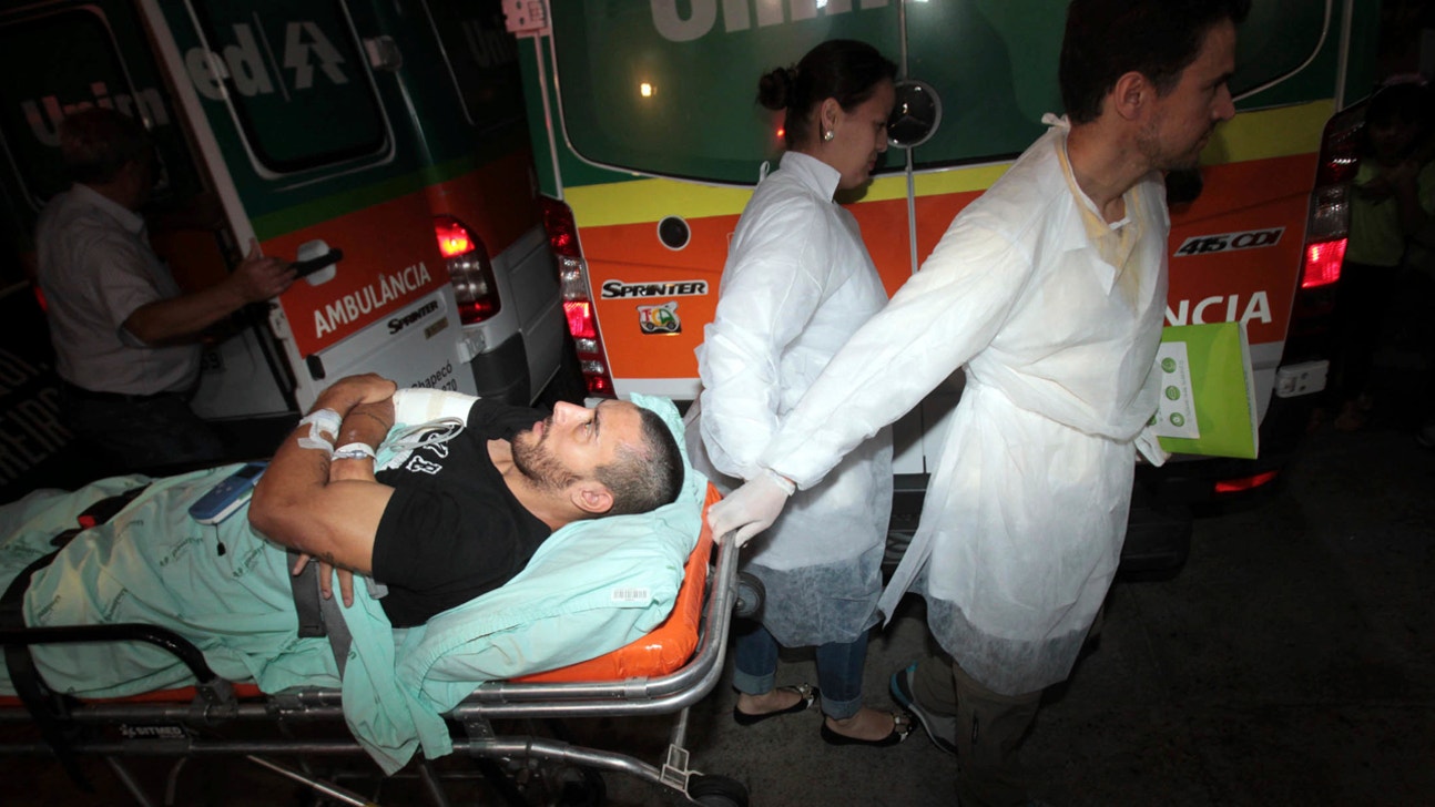 Watch: Chapecoense survivor reveals seat swap that saved his life