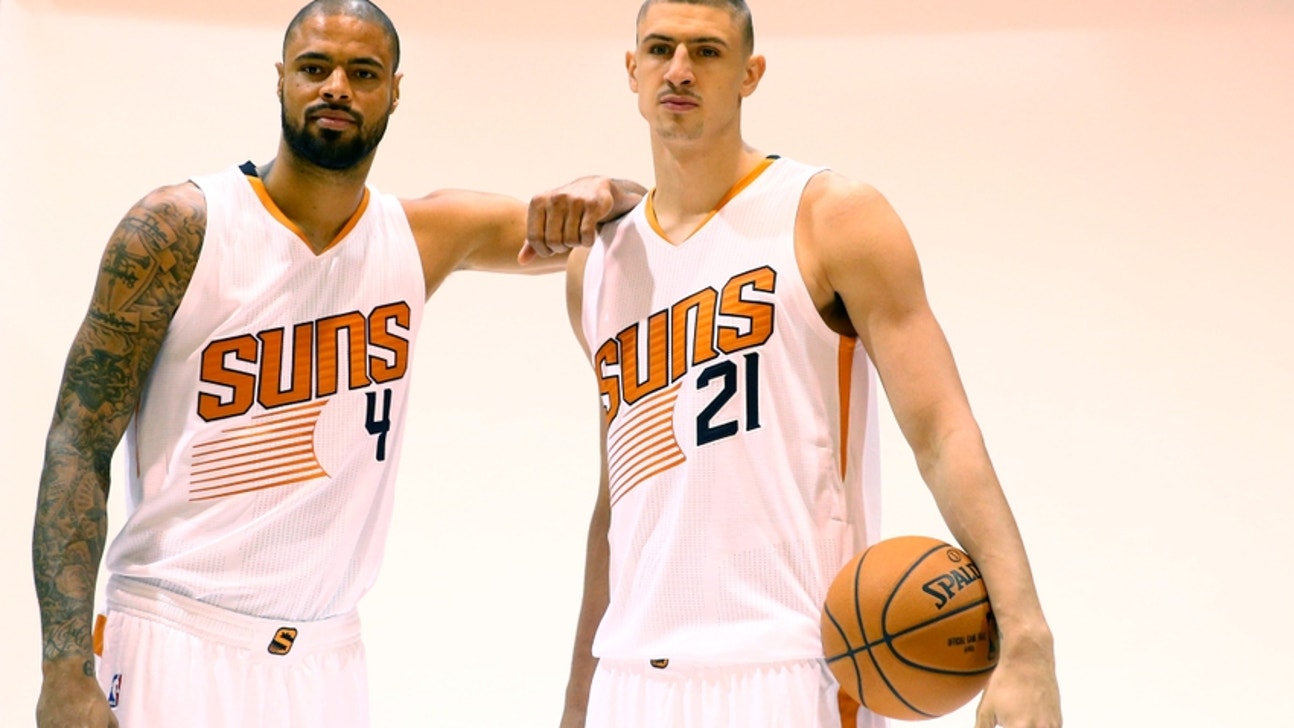 Alex Len, Not Tyson Chandler, Protects The Phoenix Suns' Rim