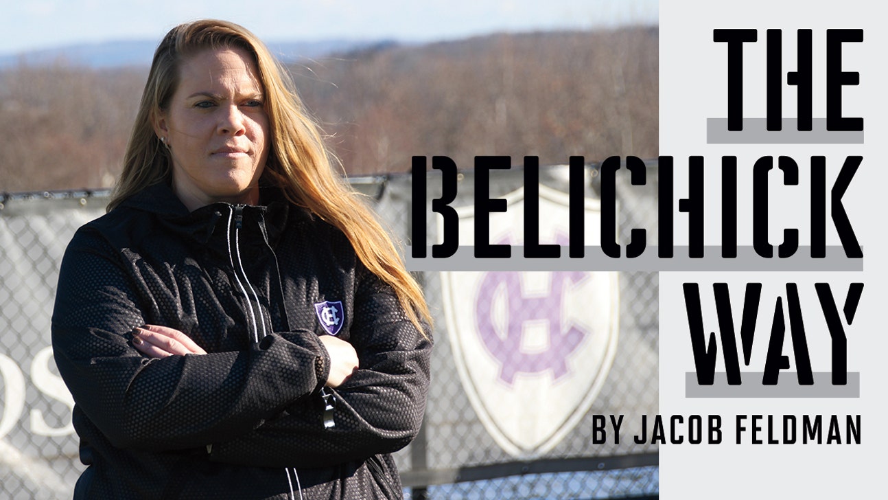 Like father, like daughter: Amanda Belichick's thirst for coaching is in her DNA