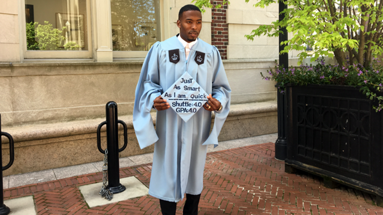 Andrew Hawkins: Just as Smart as I Am Quick