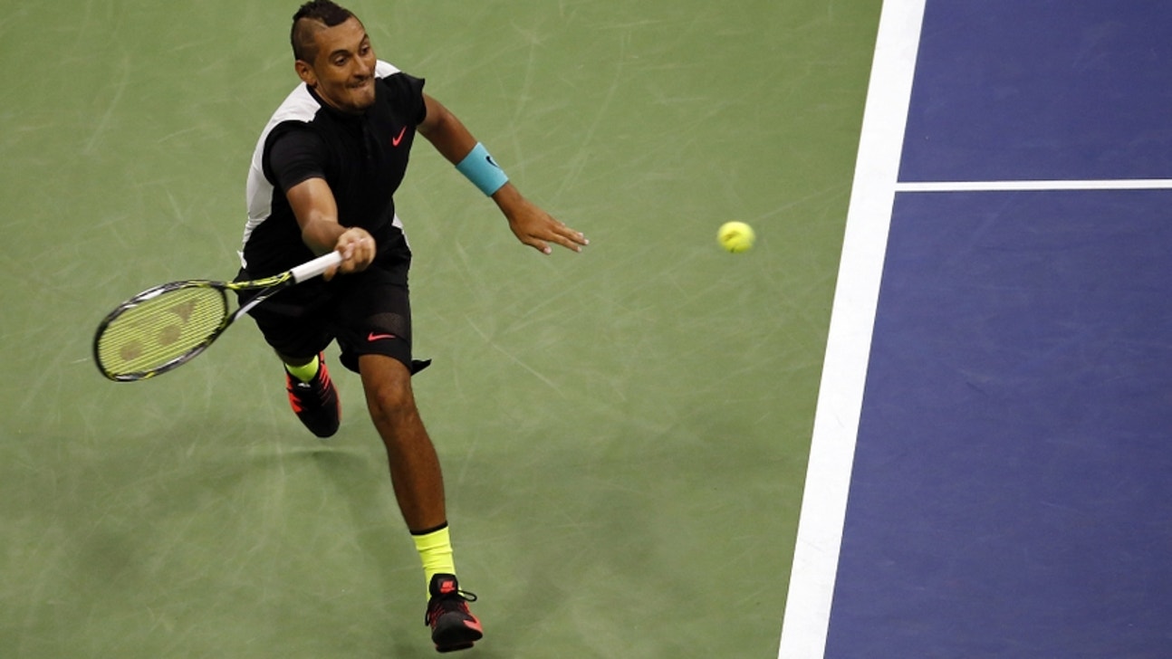 Nick Kyrgios bounces back with strong Davis Cup singles win