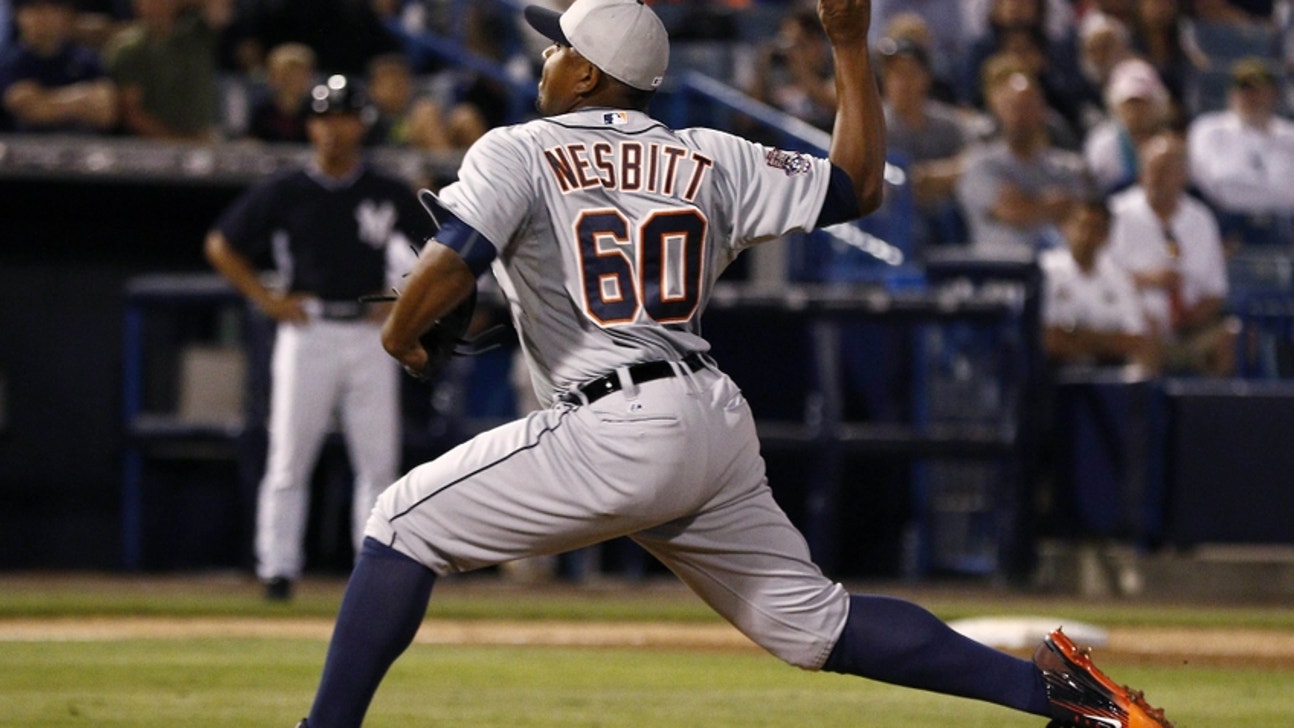 Detroit Tigers: Angel Nesbitt Outrighted to Toledo After Clearing Waivers