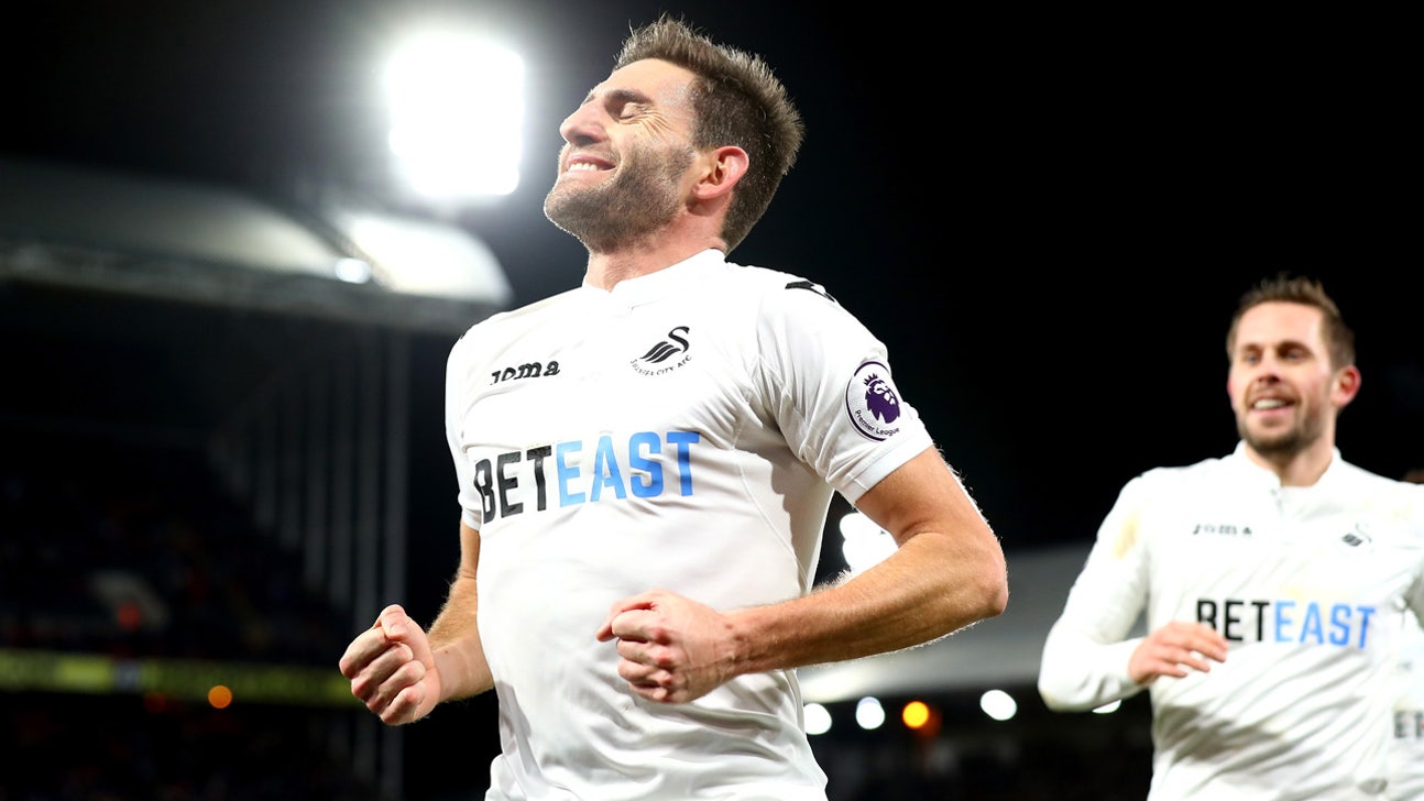 Watch: Swansea City earns big three points on Rangel's rare goal