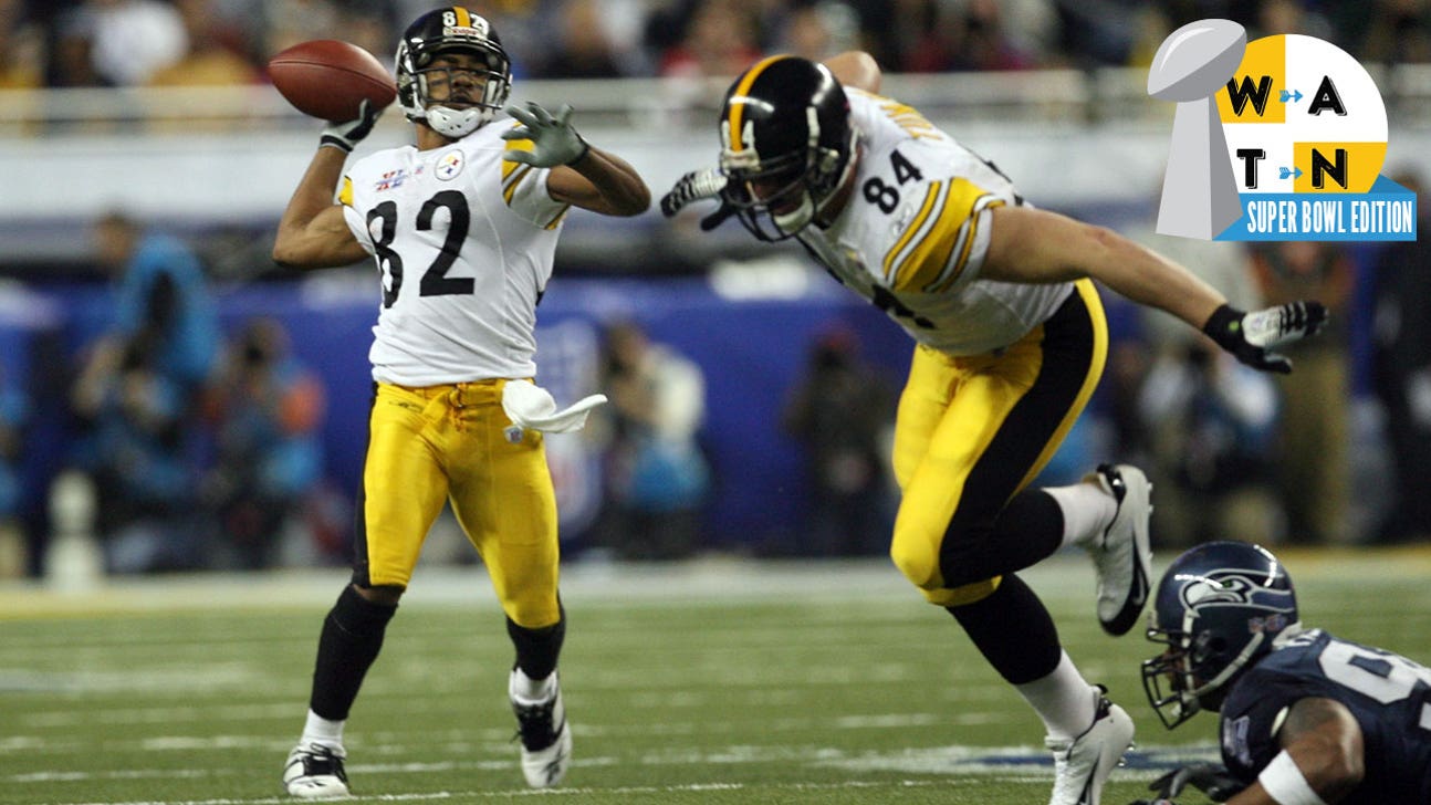 Antwaan Randle El has no regrets and plenty on his plate in life after Super Bowl glory