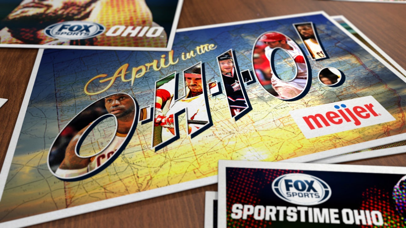 Channel information for Cavaliers and Reds on April 22 on FOX Sports Ohio