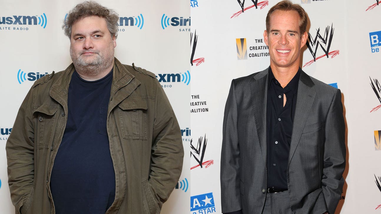 Artie Lange and Joe Buck reunite on "The Buzz"