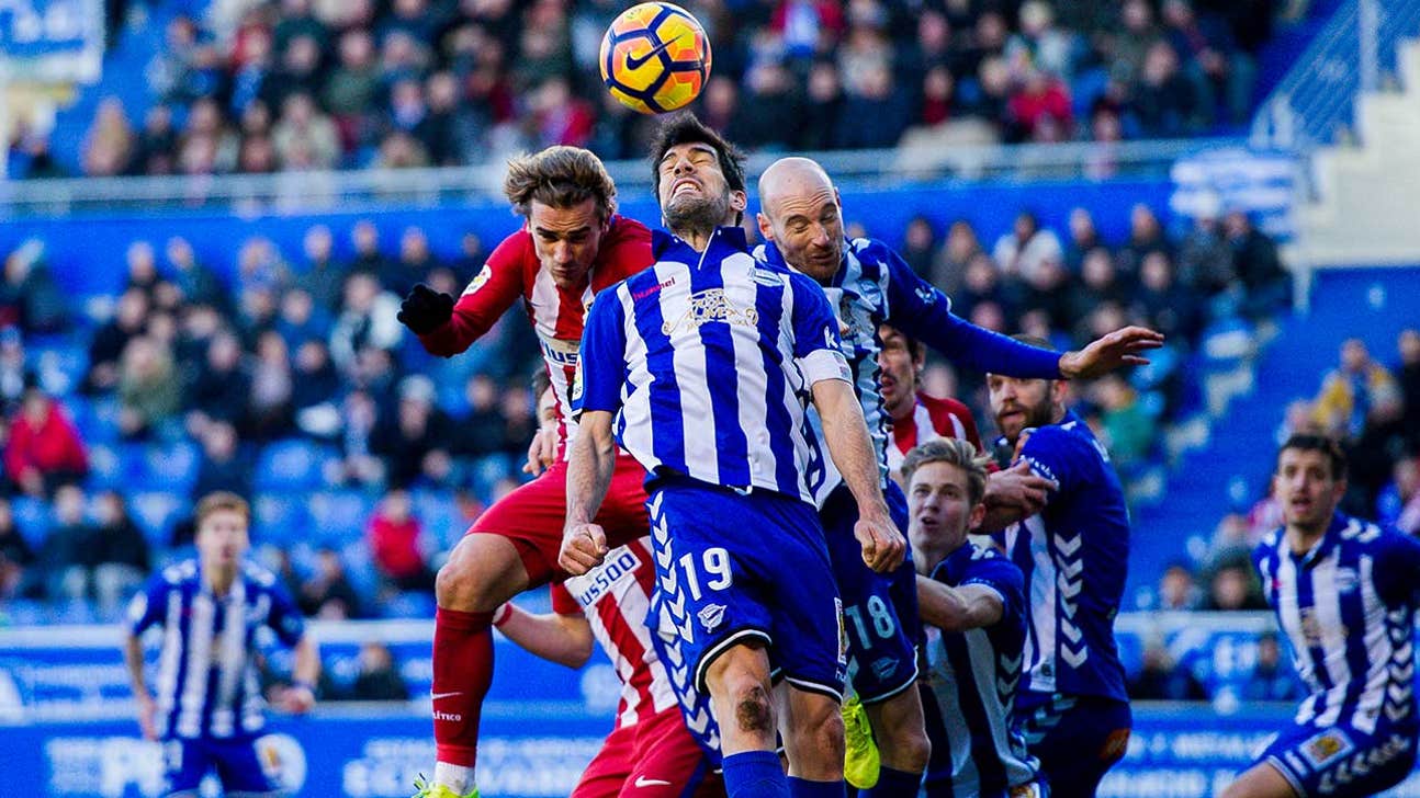 La Liga: Atletico held to scoreless draw by Deportivo Alaves