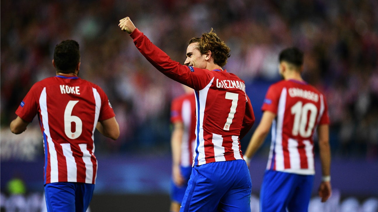 5 takeaways from Atletico Madrid's Champions League win over Leicester City