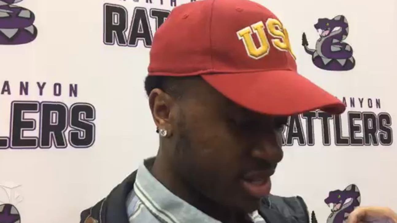 Austin Jackson Selects USC Football on Signing Day