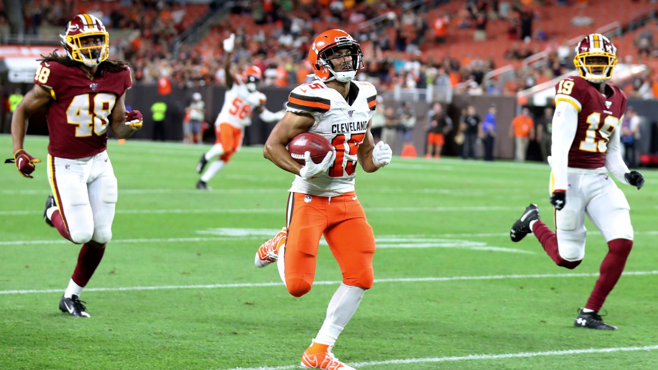 Lovable long shot: Browns rookie returner chasing NFL dream
