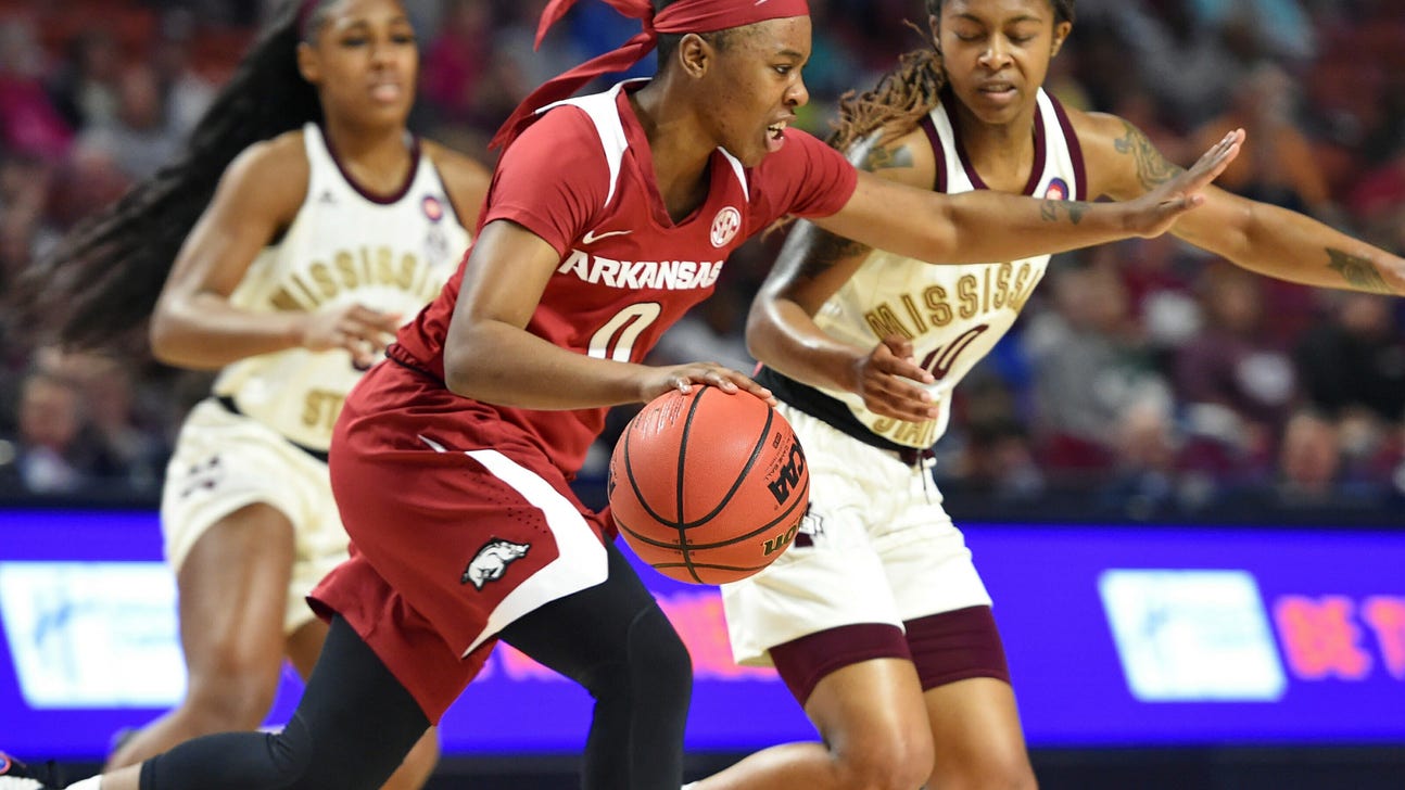 McCowan leads No. 5 Mississippi State to SEC tourney title