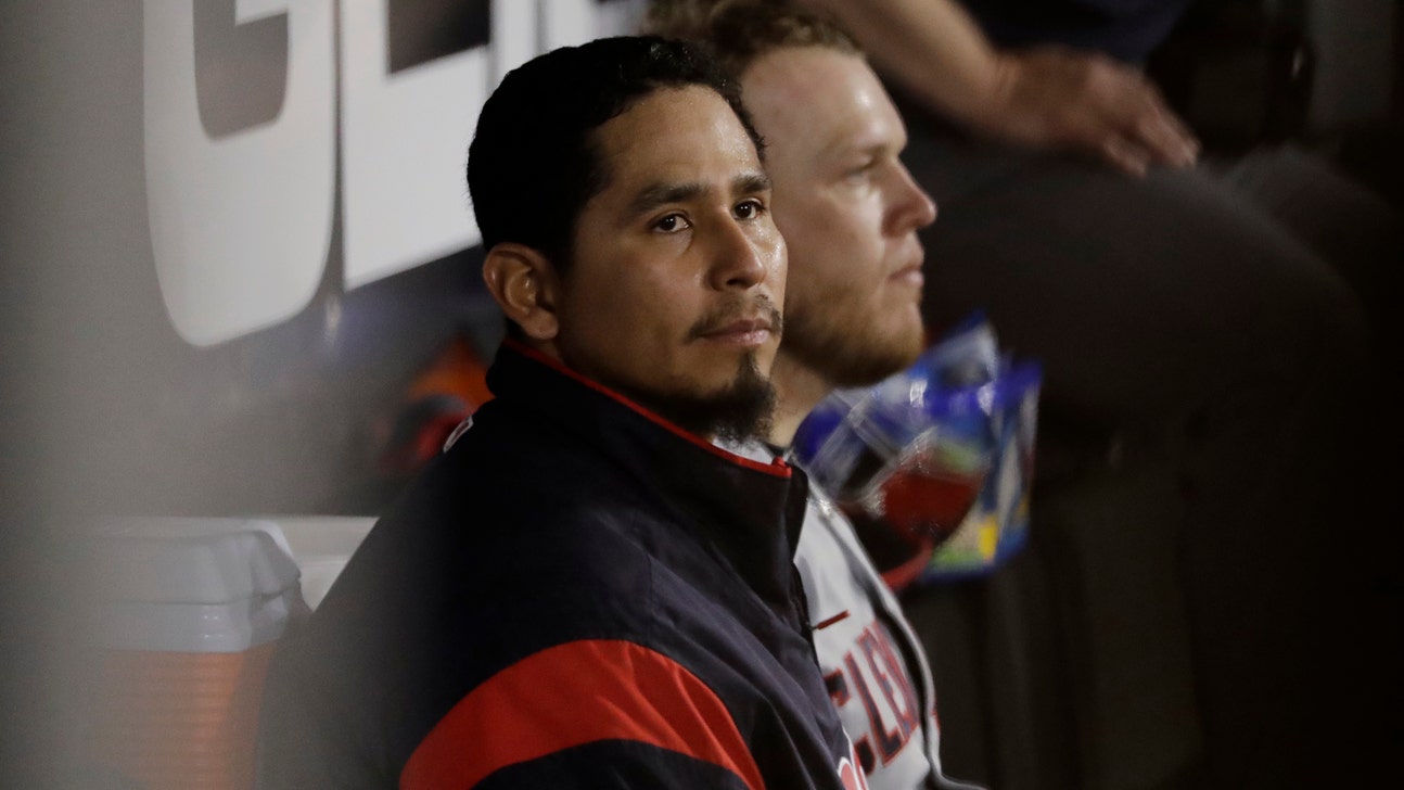 Indians pitcher Carrasco being treated for leukemia