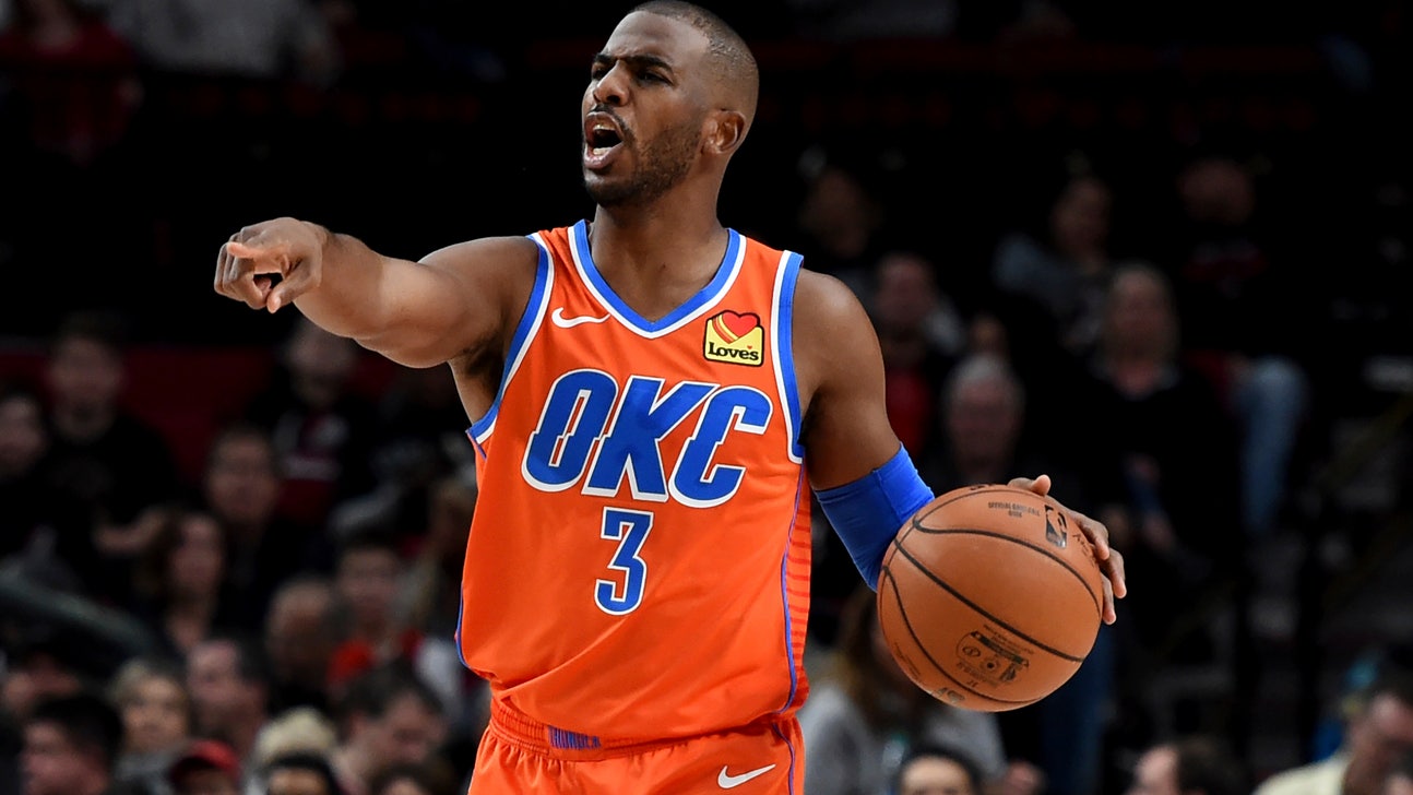 Thunder opens road trip with 108-96 win in Portland