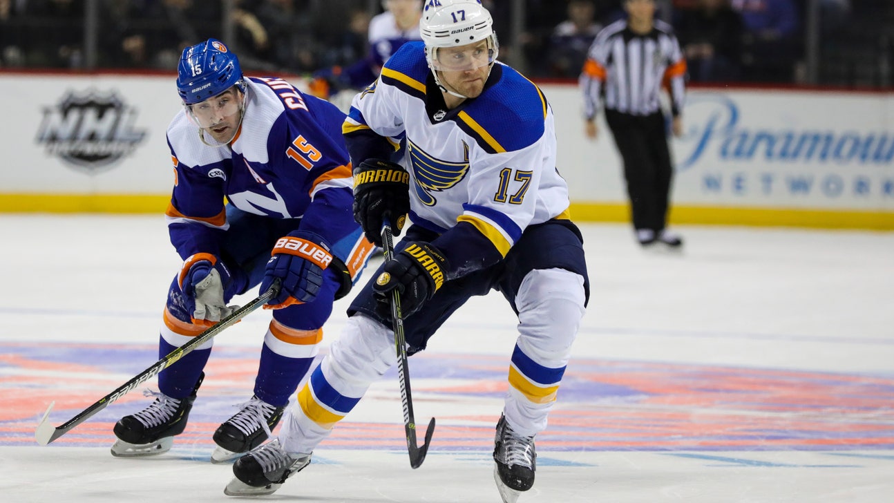 Filppula’s OT goal lifts surging Islanders past Blues 2-1