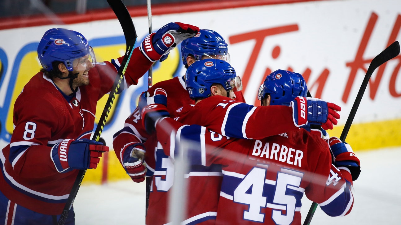 Max Domi scores in OT, Canadiens beat Flames 4-3