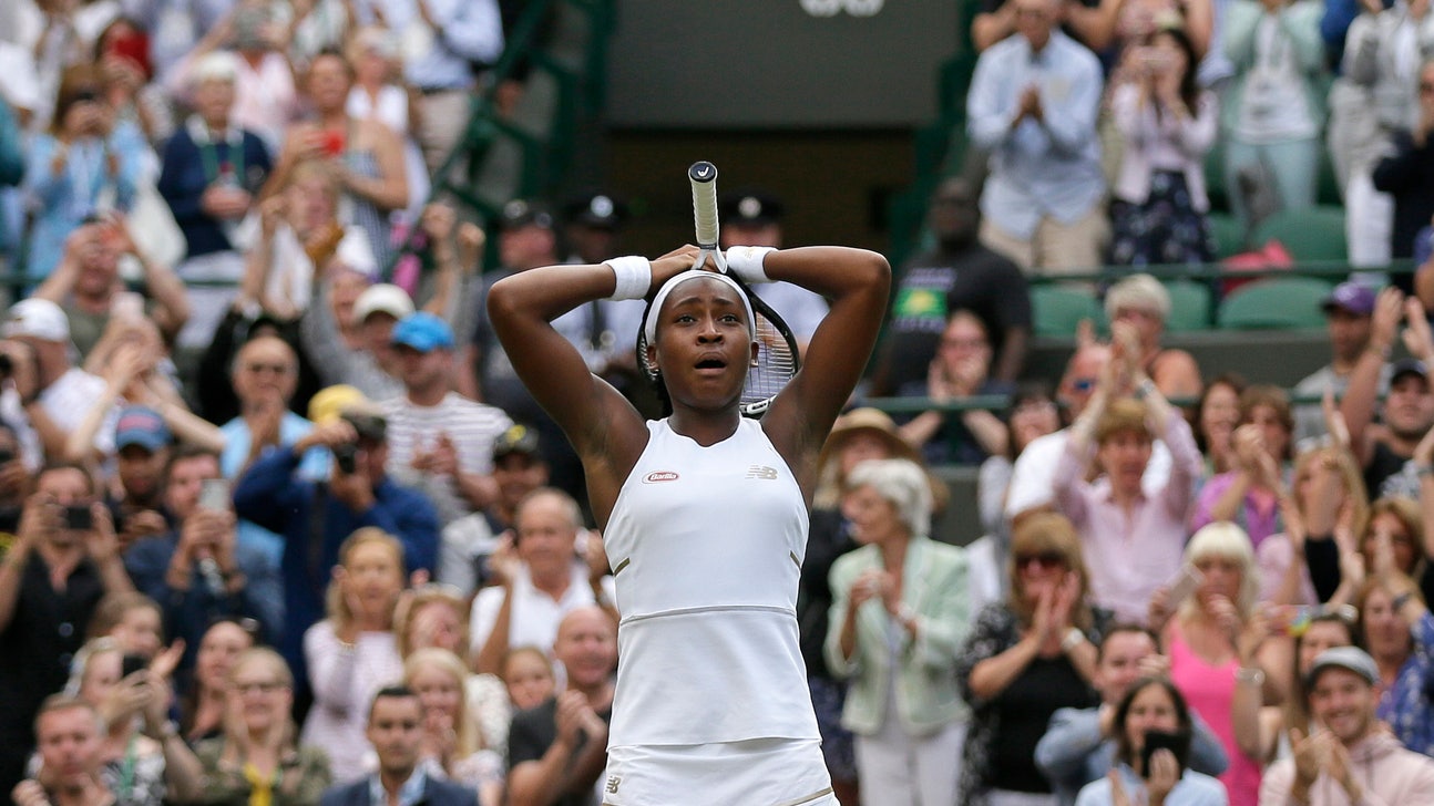 Just 18, 'FAA' taking flight at Wimbledon; Gauff wins again