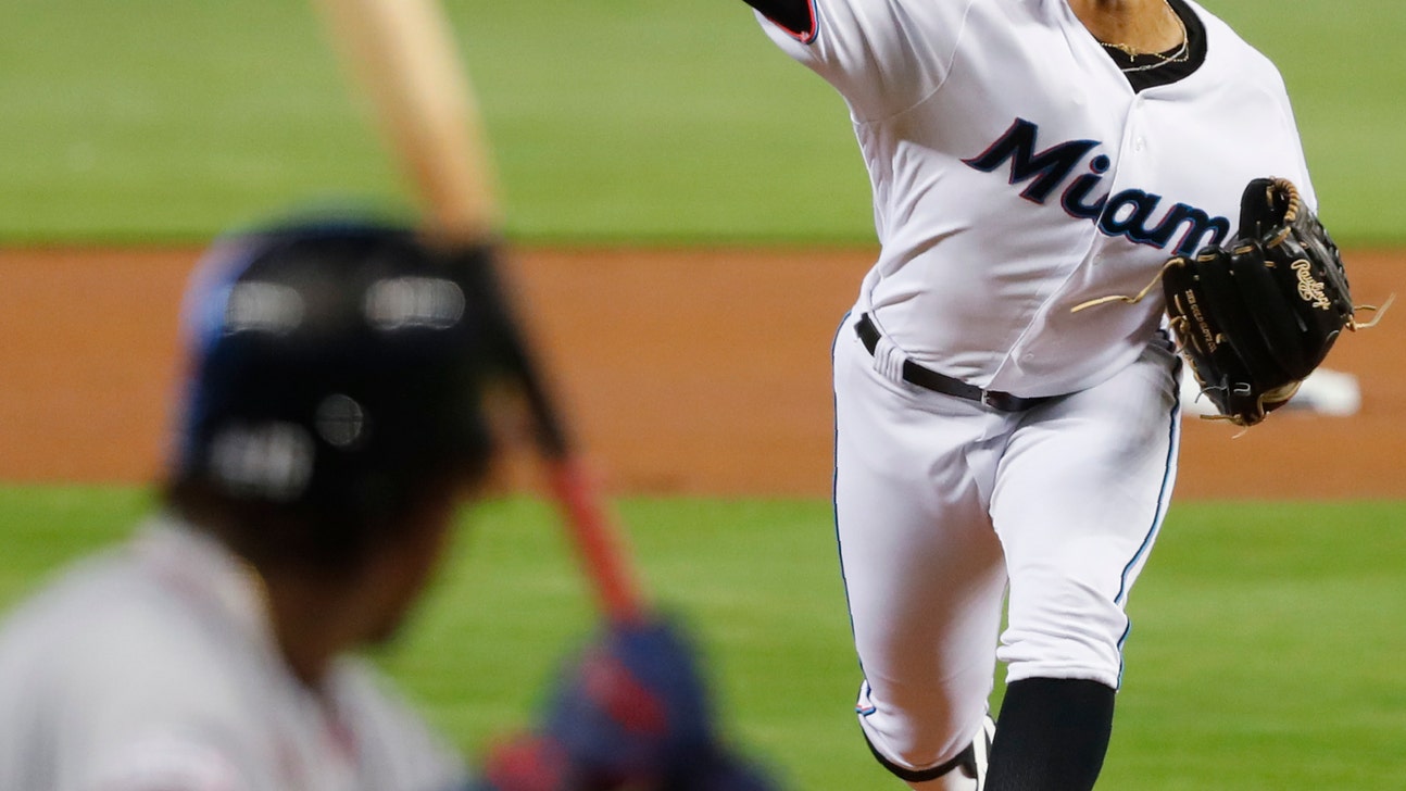 Acuña homer helps Braves rally past Miami in 12 innings, 7-6